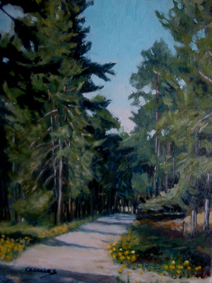 Camino de Gredos Oil Canvas