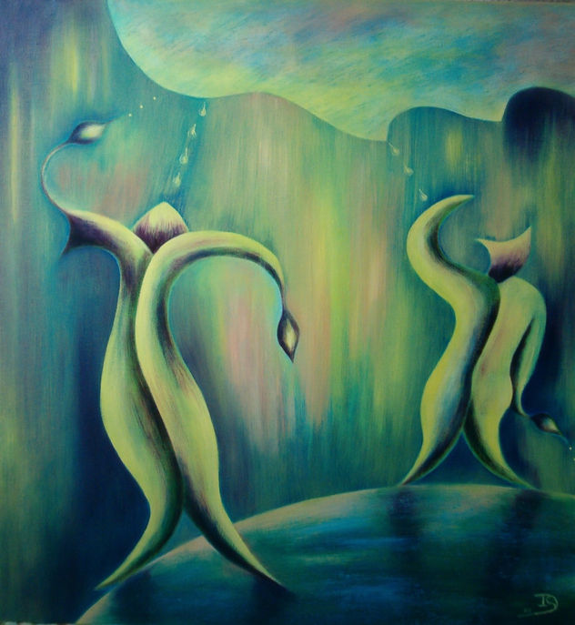 La danza de la lluvia