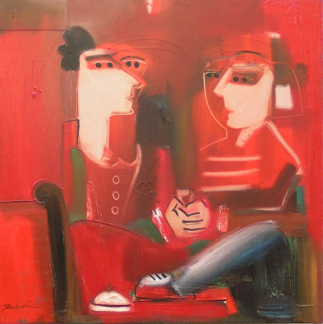 ROJO AFTER PICASSO