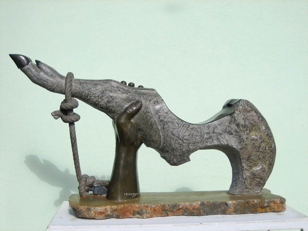 JAMON EN PIEDRA DE CALATORAO