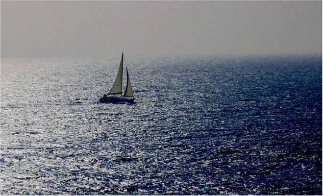 Velero en le Meditrraneo 