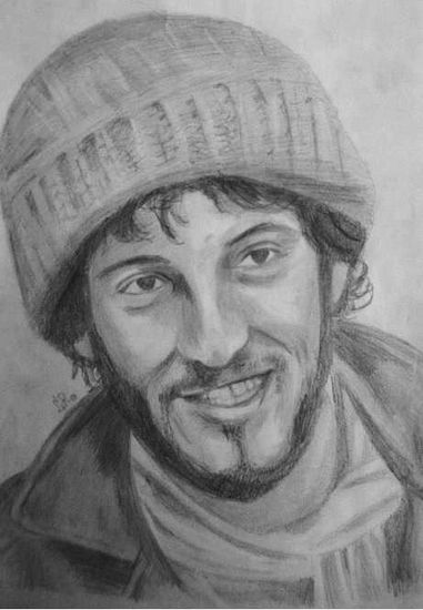 Bruce Springsteen - Born to Run (1975) Pencil