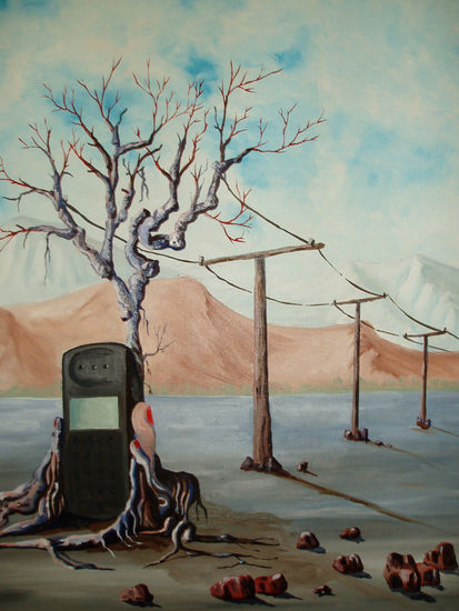 Telefonia Oil Canvas Others