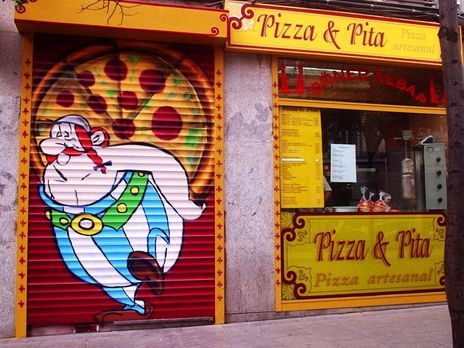 Graffiti obelix