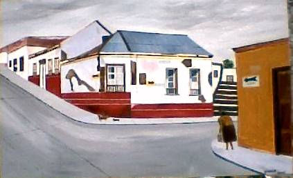 Esquina Oil Canvas