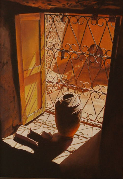VASIJA Y VENTANA