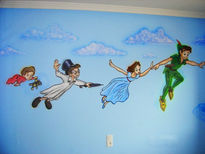 Graffiti peter pan