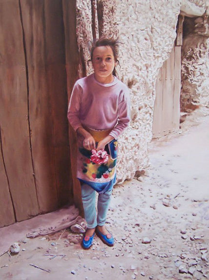 Niña del viento