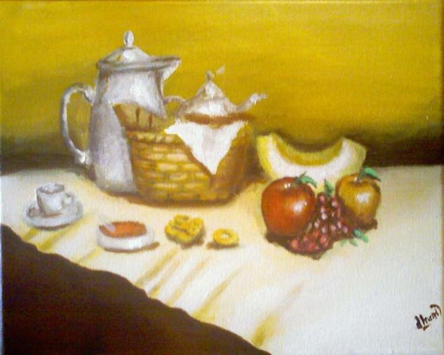 Bobegon Oil Canvas Still Life Paintings