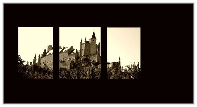 RETAZOS DE SEGOVIA Architecture and Interiorism Black and White (Digital)