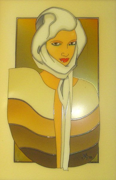 Retrato de A