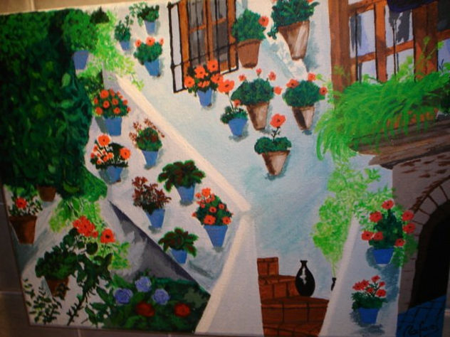 patio cordobes