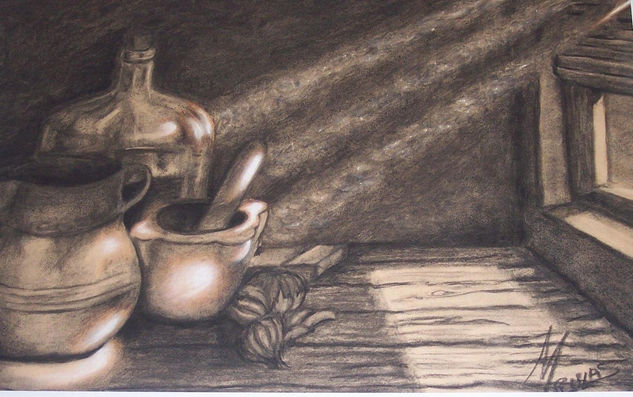 bodegon Charcoal