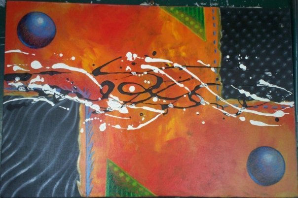 ekidad Acrylic Canvas Others