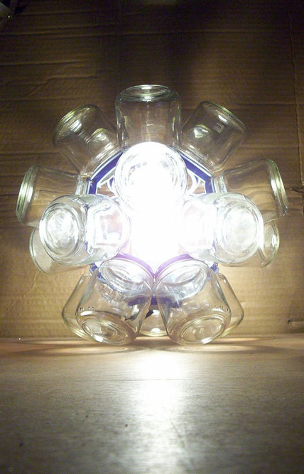 Lámpara Gravitón