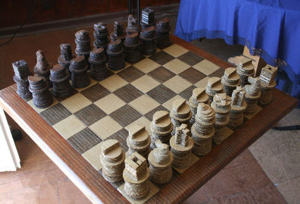 Mesa tablero de...