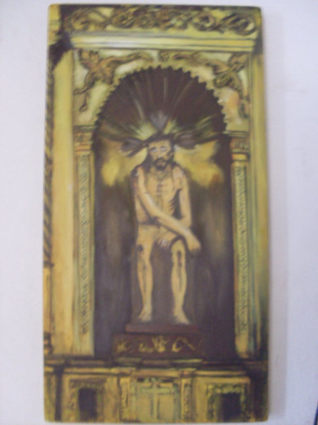 cristo de la iglesia santa clara