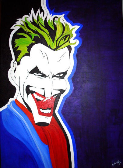 Coringa Acrylic Textile Figure Painting