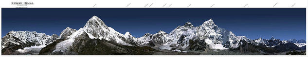 Panorámica de Everest 