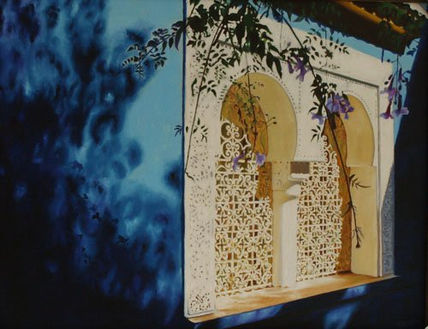 Reflejos y ventana