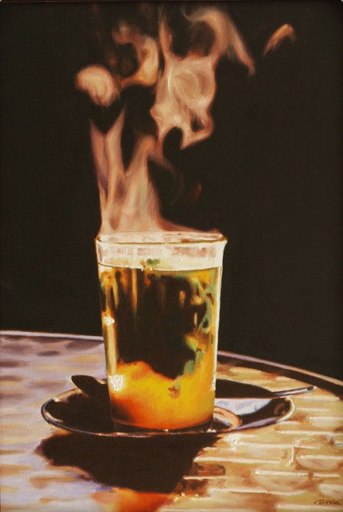 VASO DE TÉ