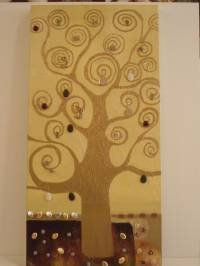 ARBOL DE ABALORIOS