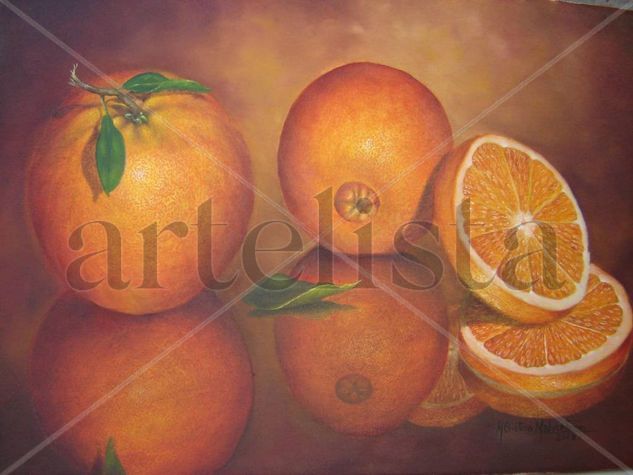 Jugosos Reflejos Oil Canvas Still Life Paintings