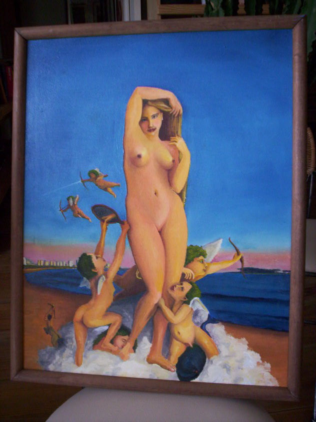 Resurgimiento de Venus Anadiomena en Punta del Este