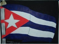 Bandera cubana