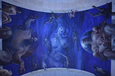 Mural Cosmología...
