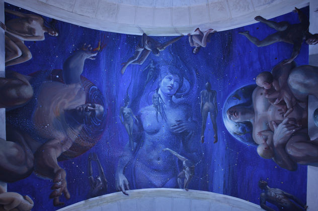 Mural Cosmología  (detalle)