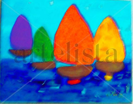 Veleros al mar