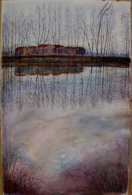 Reflejos en el rio...