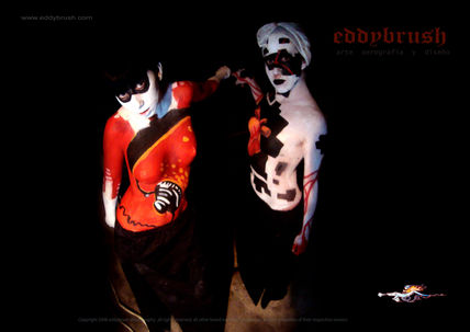 Sensaciones bodypaint