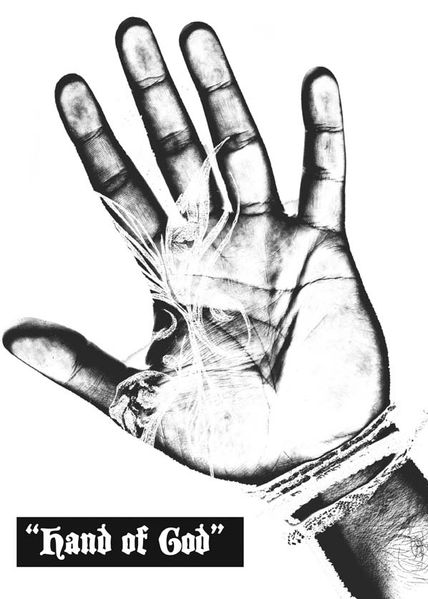 la mano de Dios
