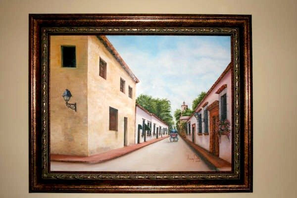 Colonial Oil Canvas Others