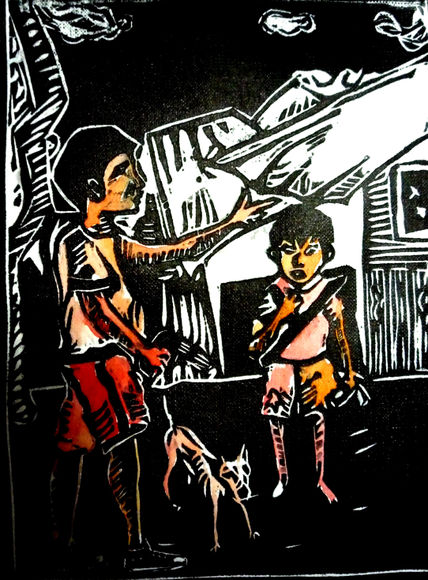 Xilo niños armados