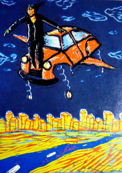 Sobrevolando buenos...