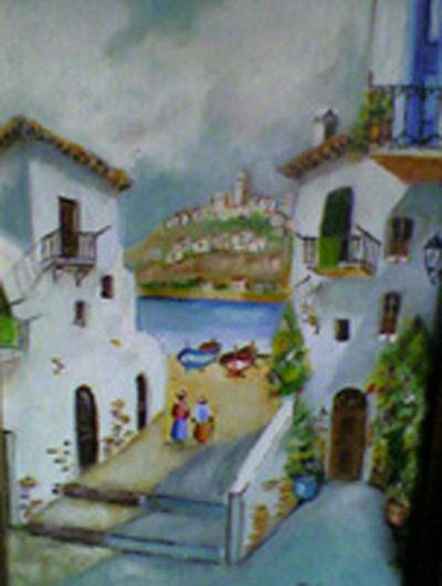 pueblo pesquero
