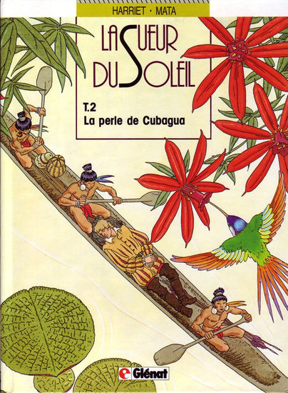 Portada de "La perle de Cubagua" Ink