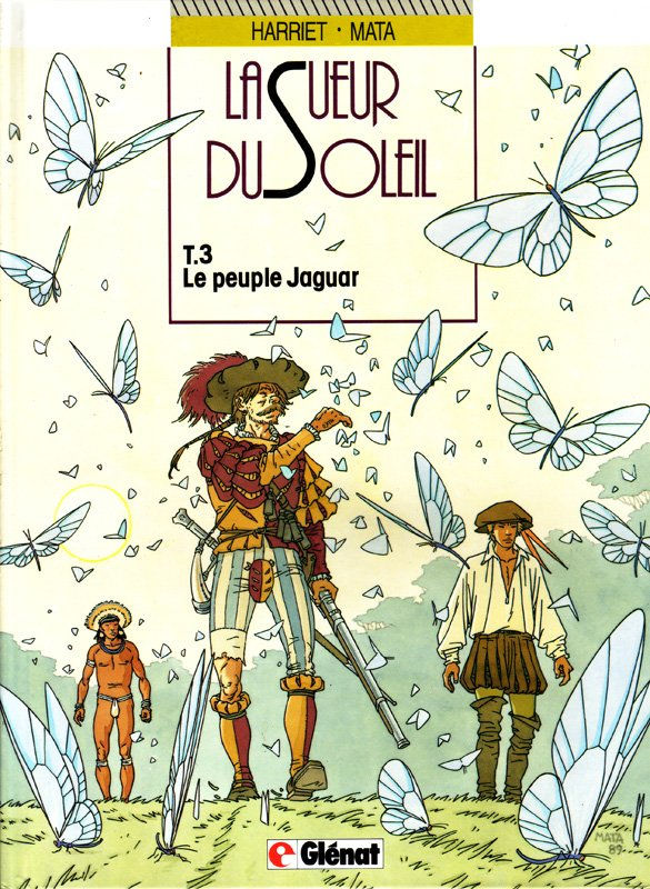 Portada de "Le peuple jaguar"