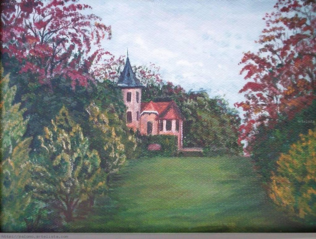 VILLA RAQUEL Oil Canvas Landscaping