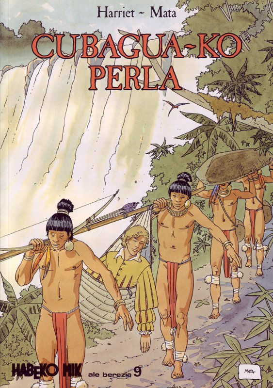 Portada de "Cubaguako perla"