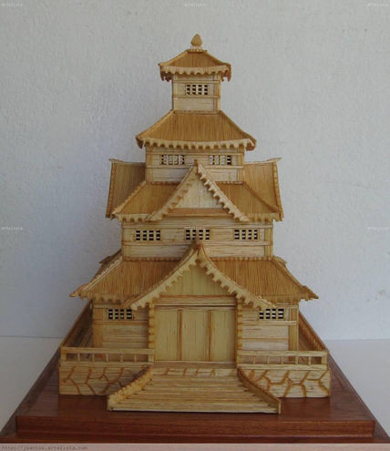 Pagoda oriental