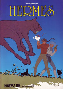 Portada de "HERMES"