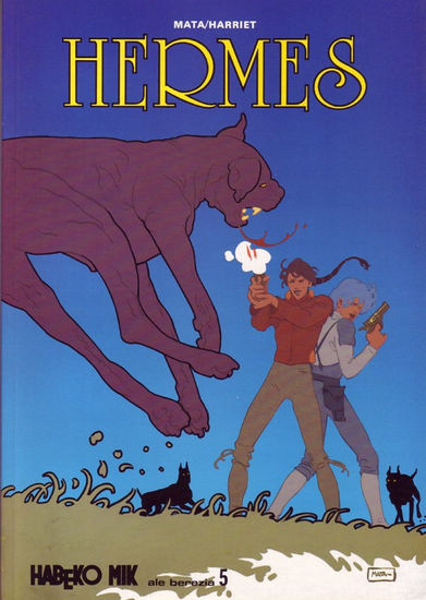 Portada de "HERMES" 