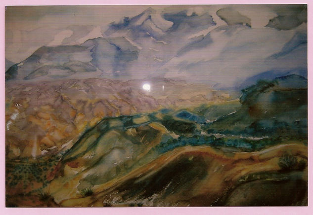 Laderas de Sierra Nevada Watercolour Paper Landscaping