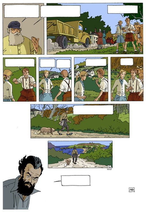 Pag.6 de "O PORTO" album de 54 páginas    INEDITO