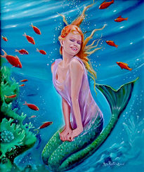 Redhairy siren