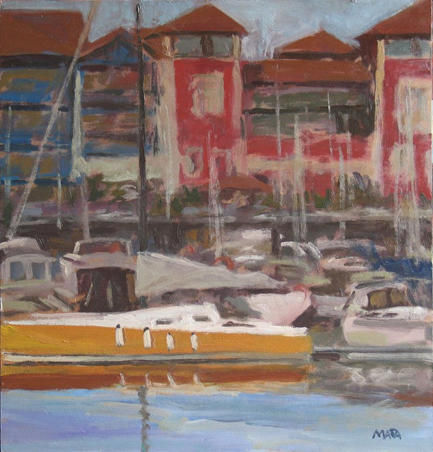velero amarillo